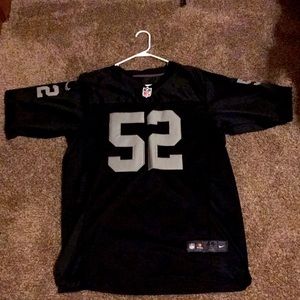 Oakland Raiders #52 Khalil Mack Jersey